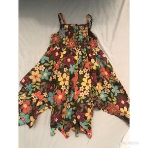 Girls Gymboree Hi-Low Scalloped Dress
